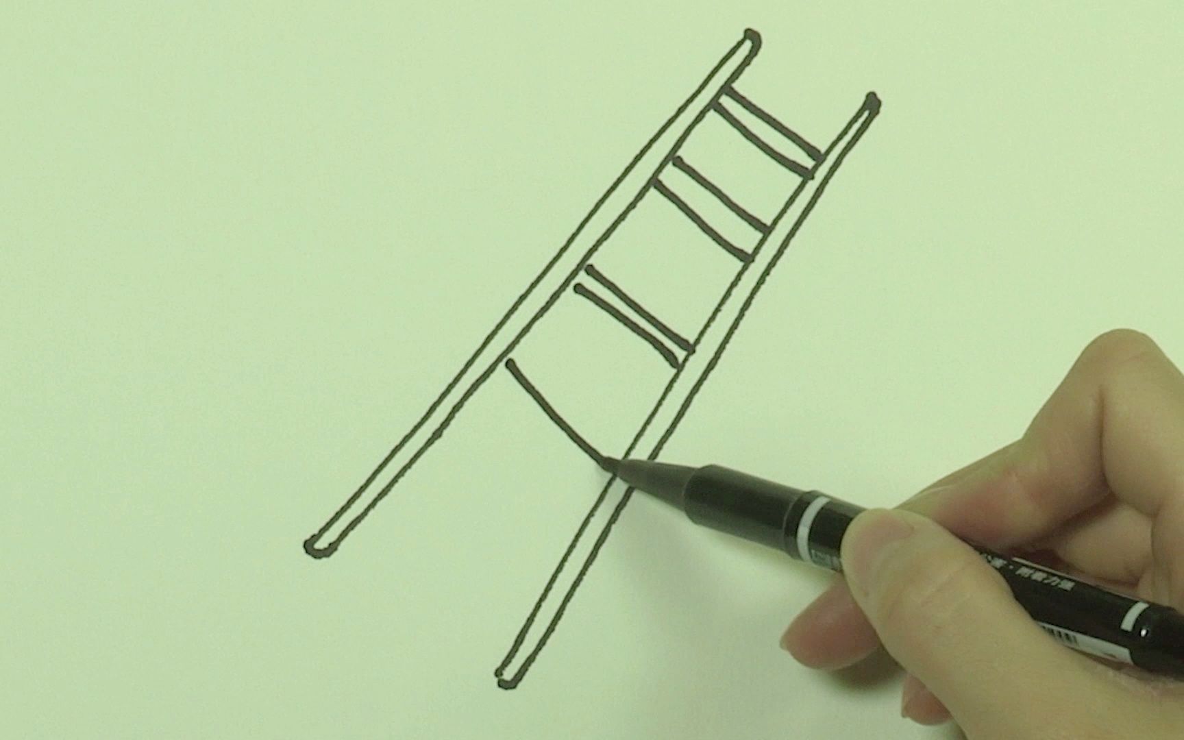 梯子图片简笔画,梯子图片 卡通图片