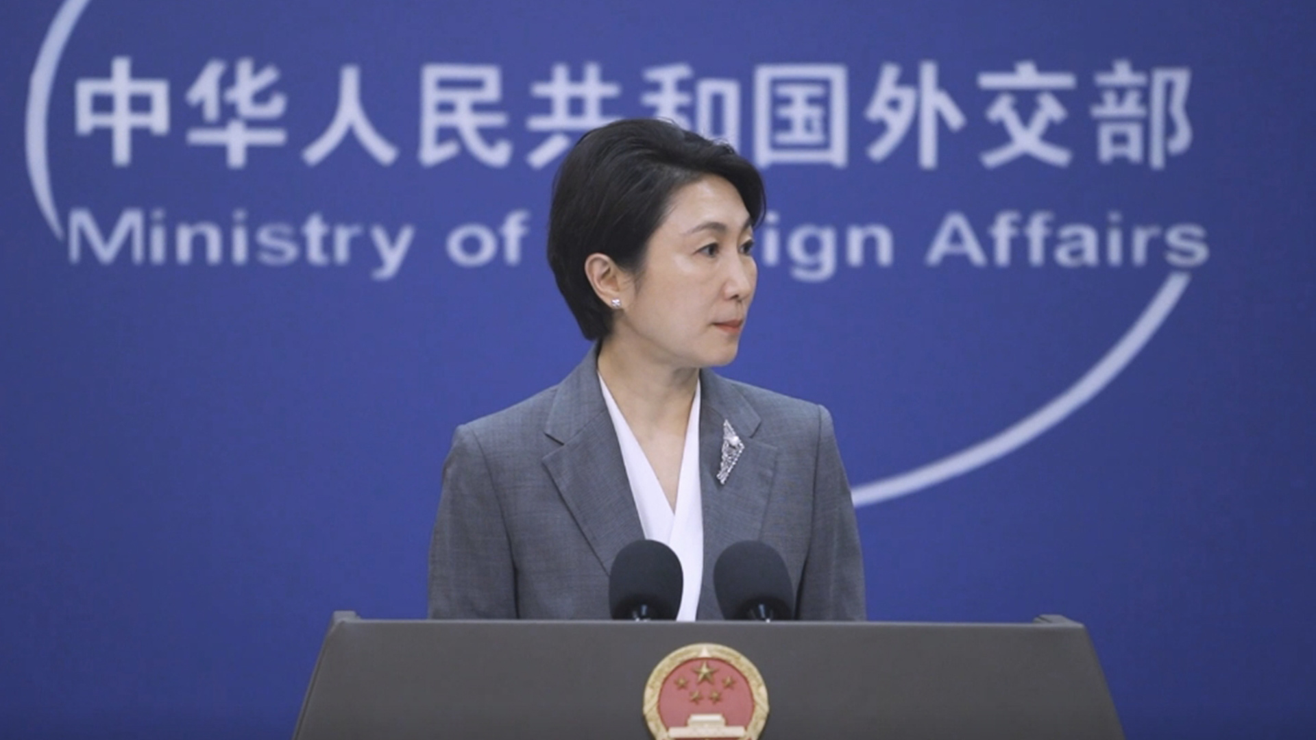外交部回应美涉北极报告,外交部回应美击落中国无人飞艇