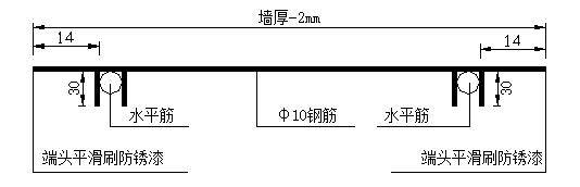 梯子筋大样图,梯子筋代替墙筋规范