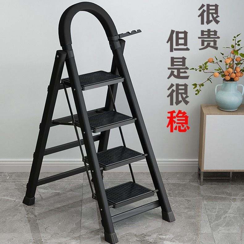 家用楼梯式梯子图片,家用楼梯装修效果图大全
