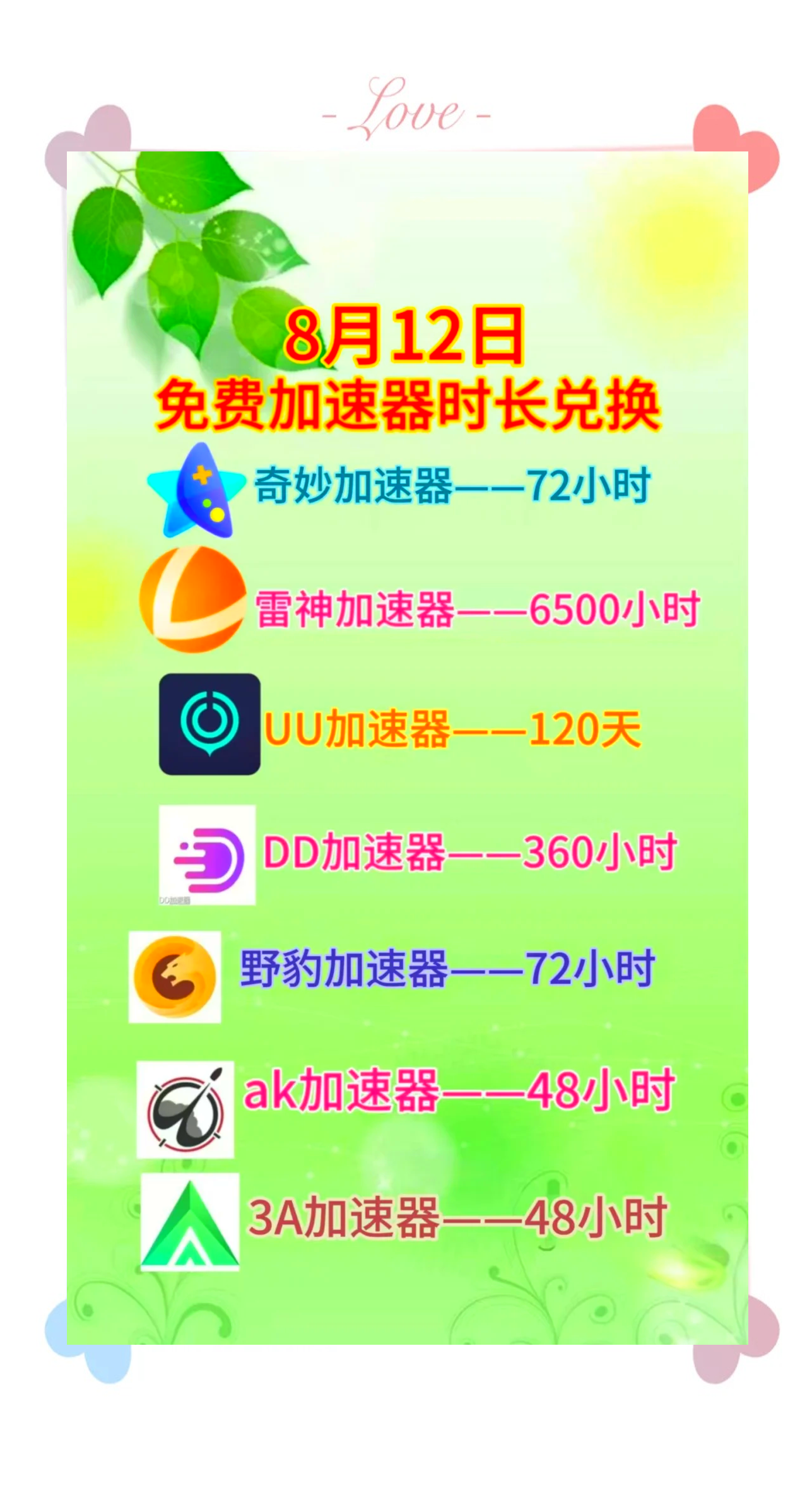 每日免费加速器,每日免费的加速器