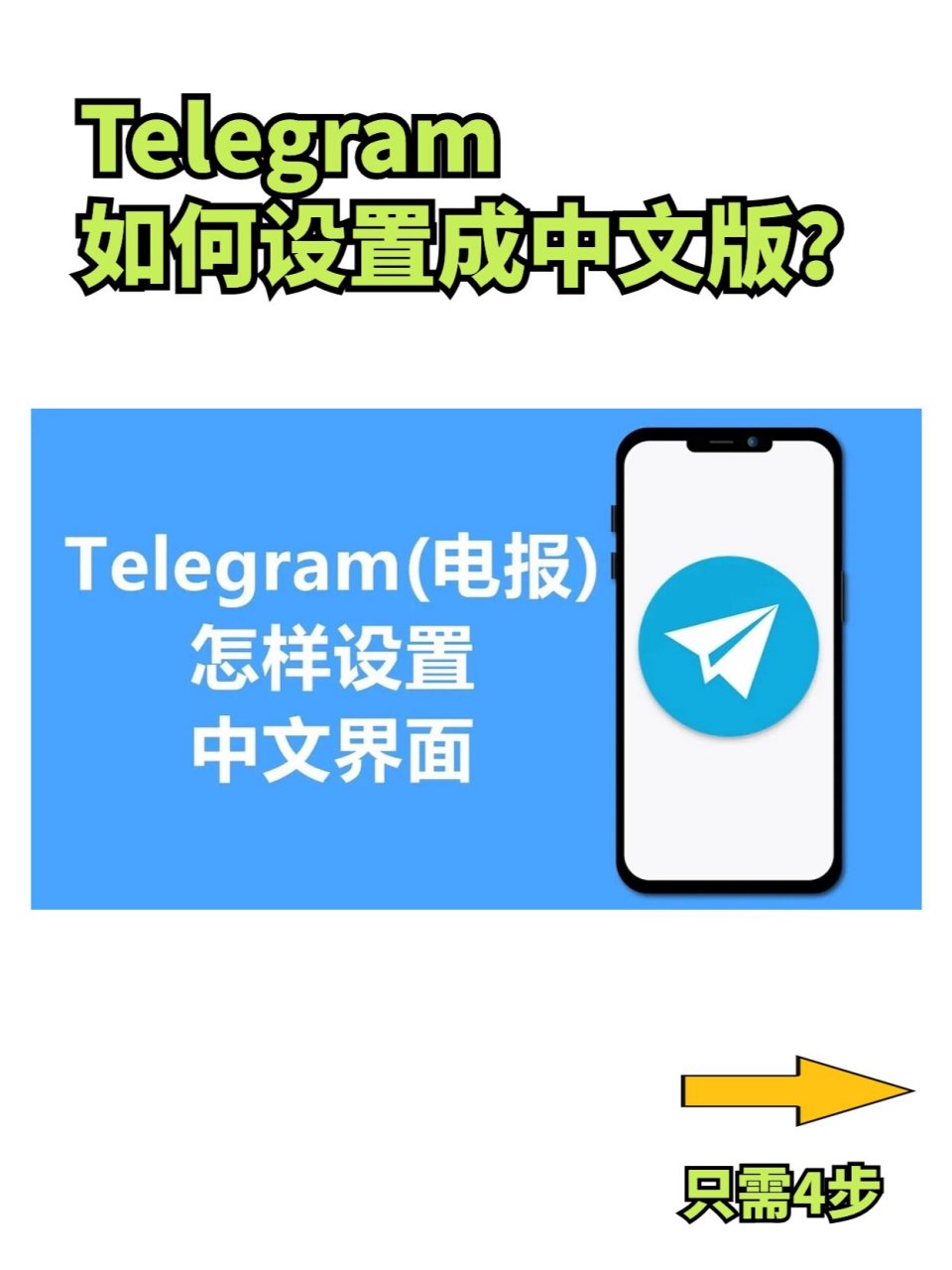 telegeram怎么中文,telegeram能调中文吗