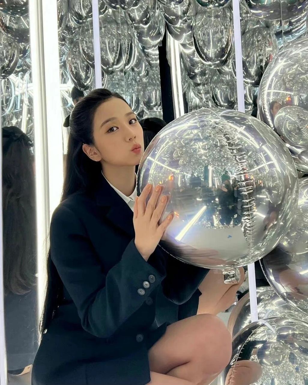 金智秀出席活动,金智秀出席活动照片