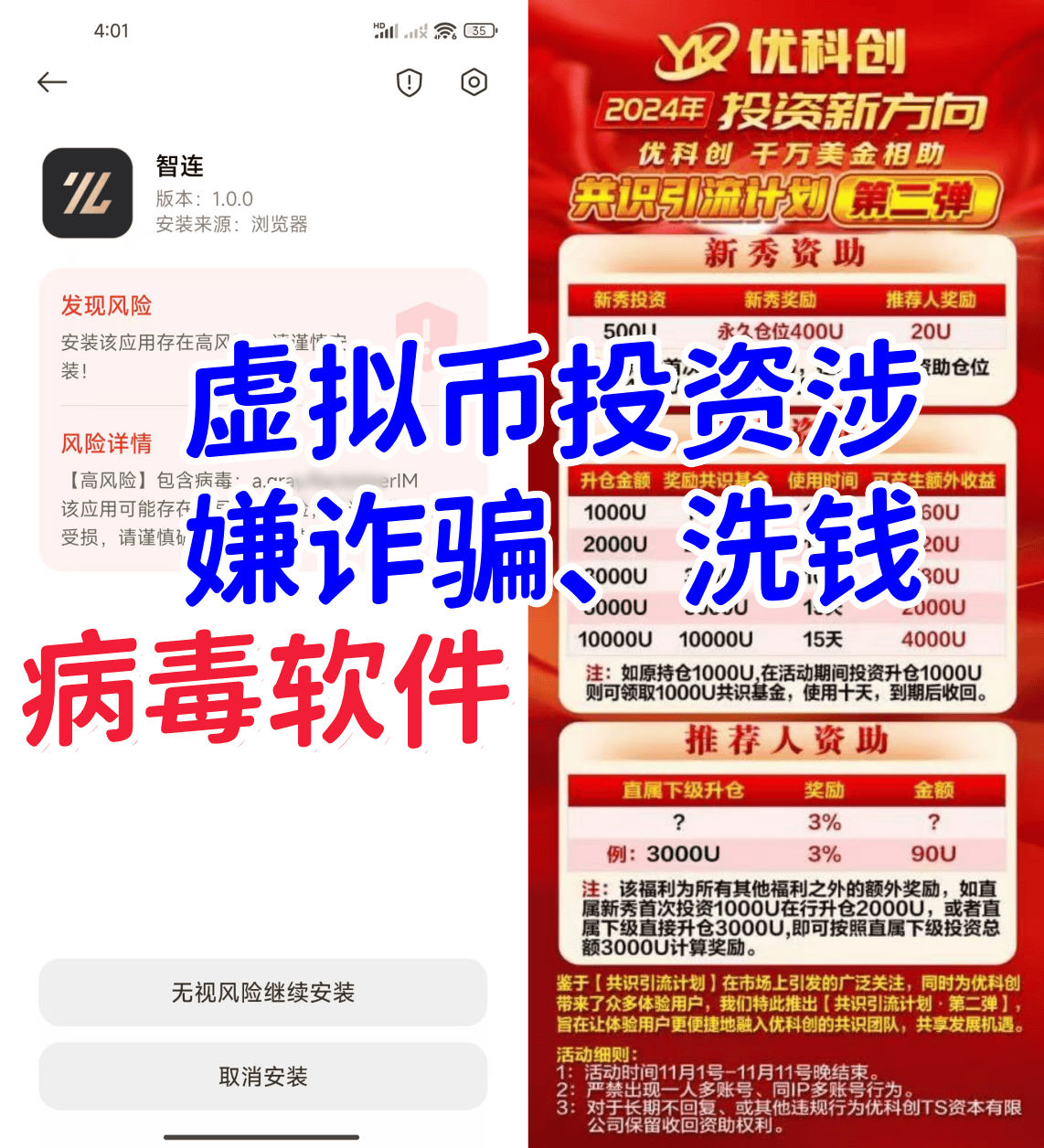 虚拟币最新骗局,2021虚拟币骗局破案