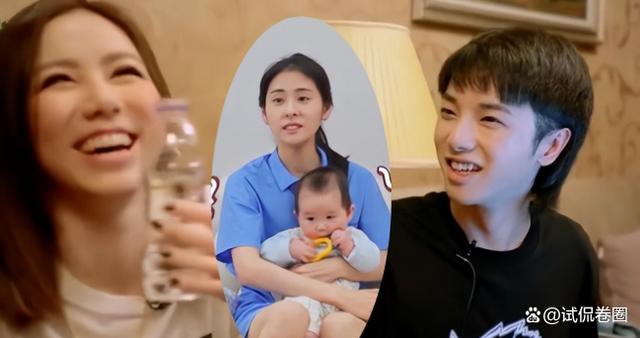 张碧晨生孩子是真的么,张碧晨生孩子谁爆出来的