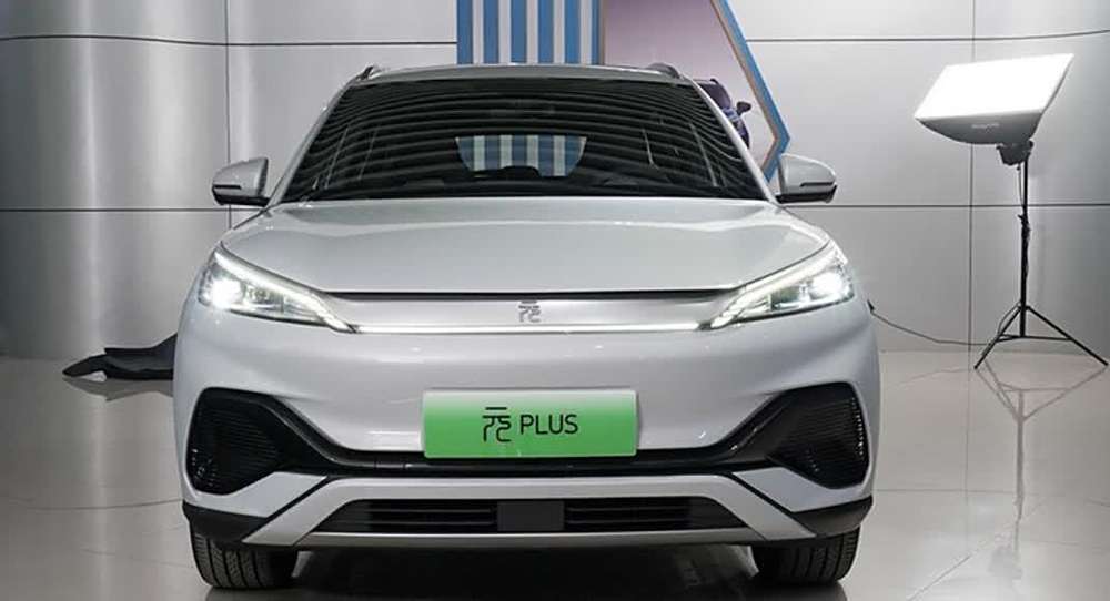 比亚迪推出紧凑suv,比亚迪紧凑型suv纯电动