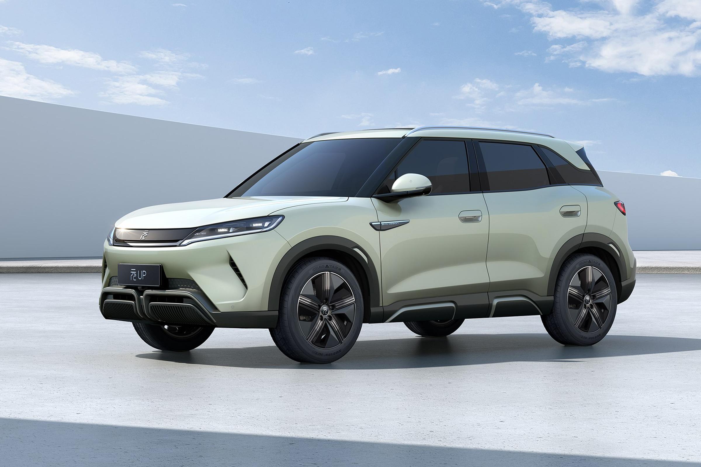 比亚迪推出紧凑suv,比亚迪紧凑型suv纯电动