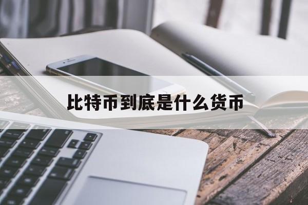 比特币到底是什么货币,你知道比特币是什么吗?