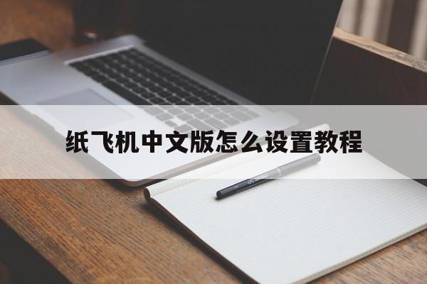 纸飞机中文版怎么设置教程,纸飞机中文版怎么设置教程图片