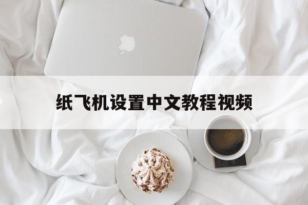 纸飞机设置中文教程视频,纸飞机设置简体中文怎么设置
