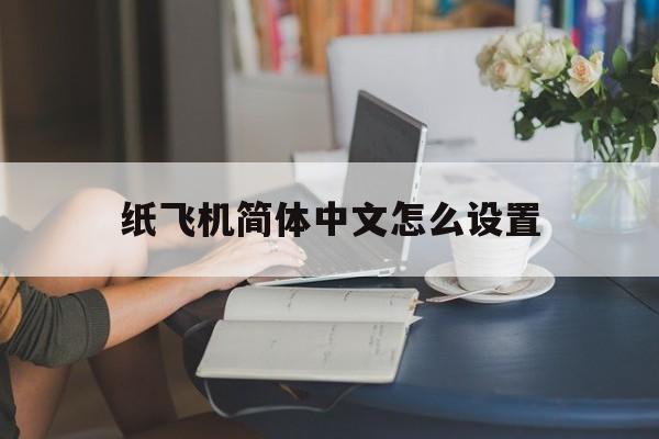 纸飞机简体中文怎么设置,纸飞机简体中文怎么设置的